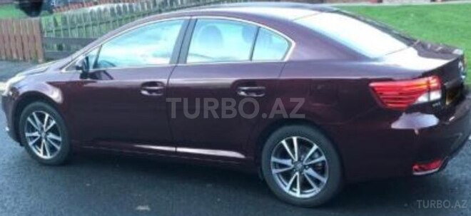 Toyota Avensis 2012, 159,000 km - 2.0 л - Sumqayıt