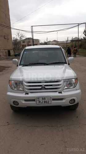Mitsubishi Pajero io 2000, 287,039 km - 2.0 l - Sumqayıt