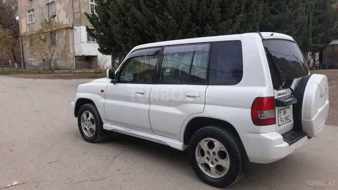Mitsubishi Pajero io 2000, 287,039 km - 2.0 l - Sumqayıt