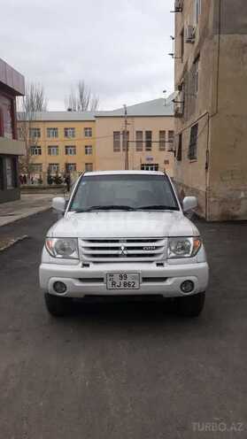 Mitsubishi Pajero io 2000, 287,039 km - 2.0 l - Sumqayıt