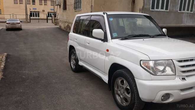 Mitsubishi Pajero io 2000, 287,039 km - 2.0 l - Sumqayıt