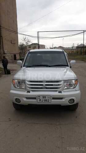 Mitsubishi Pajero io 2000, 287,039 km - 2.0 l - Sumqayıt