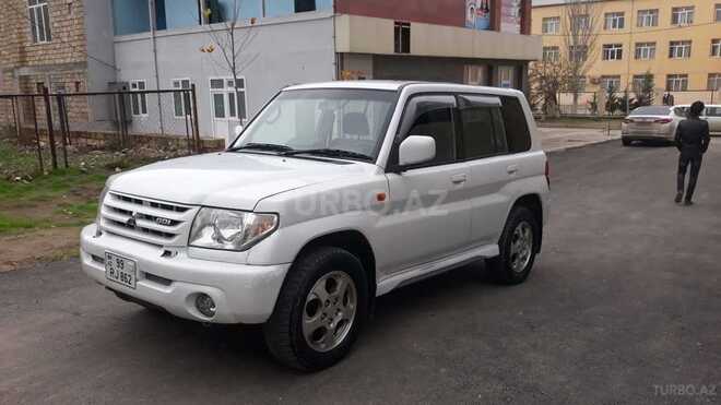 Mitsubishi Pajero io 2000, 287,039 km - 2.0 l - Sumqayıt