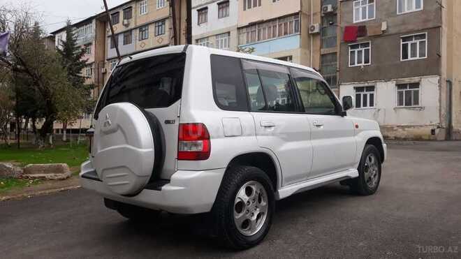 Mitsubishi Pajero io 2000, 287,039 km - 2.0 l - Sumqayıt