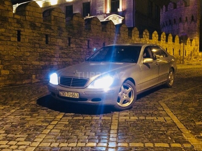 Mercedes S 320 2003, 285,000 km - 3.2 l - Bakı