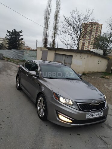 Kia Optima 2012, 102,000 km - 2.0 l - Bakı