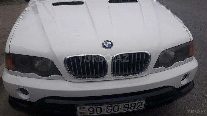 BMW X5 2002, 230,000 km - 4.4 l - Bakı