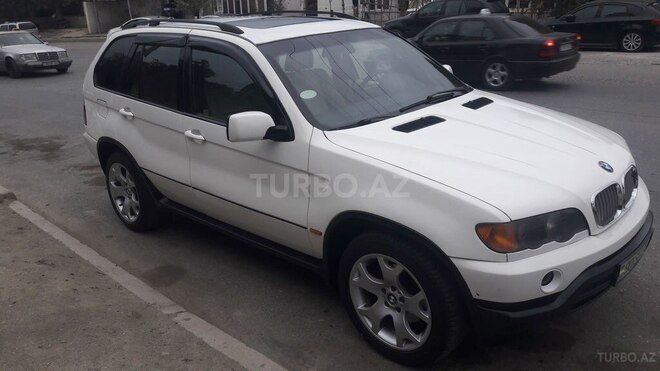 BMW X5 2002, 230,000 km - 4.4 l - Bakı