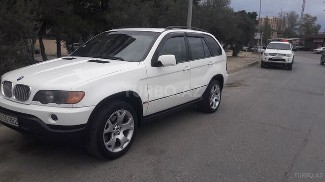 BMW X5 2002, 230,000 km - 4.4 l - Bakı