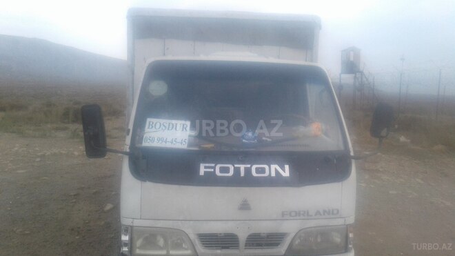 Foton Forland 2006, 253,658 km - 0.3 l - Bakı