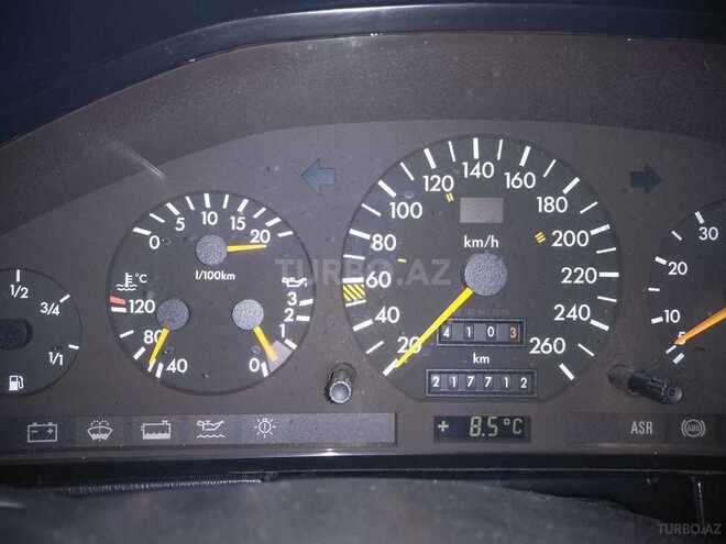 Mercedes S 420 1992, 217,000 km - 4.2 л - Bakı