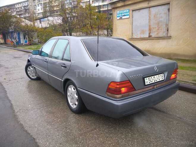 Mercedes S 420 1992, 217,000 km - 4.2 л - Bakı