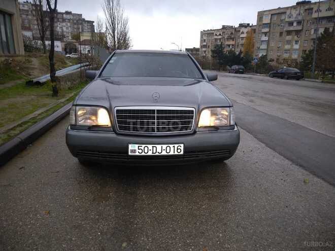 Mercedes S 420 1992, 217,000 km - 4.2 л - Bakı