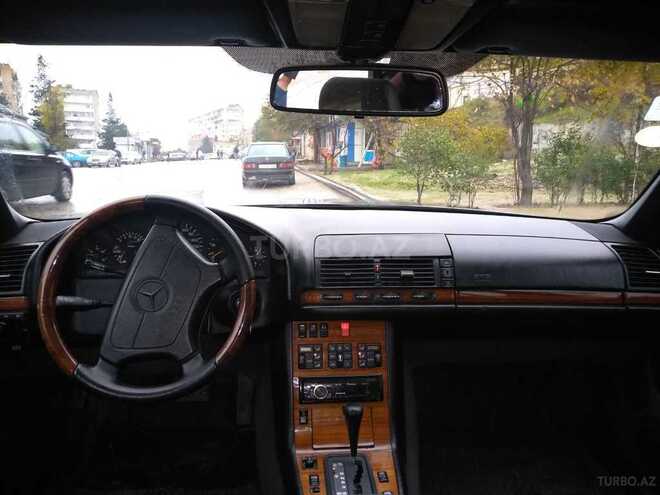 Mercedes S 420 1992, 217,000 km - 4.2 л - Bakı