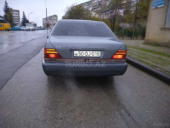 Mercedes S 420 1992, 217,000 km - 4.2 л - Bakı