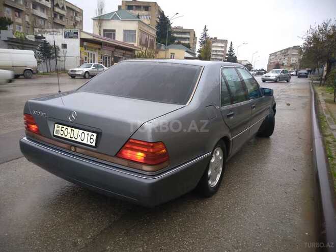 Mercedes S 420 1992, 217,000 km - 4.2 л - Bakı