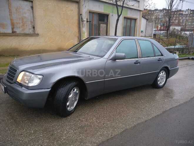 Mercedes S 420 1992, 217,000 km - 4.2 л - Bakı