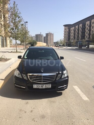 Mercedes E 220 2012, 117,000 km - 2.2 l - Bakı