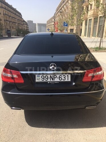 Mercedes E 220 2012, 117,000 km - 2.2 l - Bakı