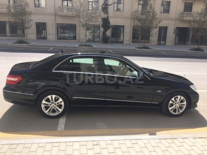 Mercedes E 220 2012, 117,000 km - 2.2 l - Bakı