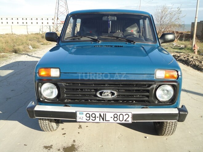 LADA (VAZ) Niva 2014, 105,000 km - 1.7 l - Sumqayıt