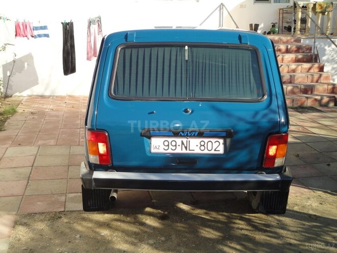 LADA (VAZ) Niva 2014, 105,000 km - 1.7 l - Sumqayıt