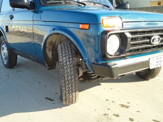 LADA (VAZ) Niva 2014, 105,000 km - 1.7 l - Sumqayıt