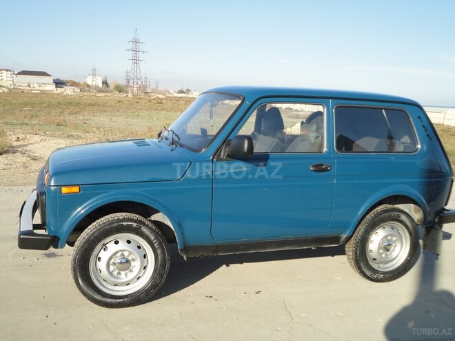 LADA (VAZ) Niva 2014, 105,000 km - 1.7 l - Sumqayıt