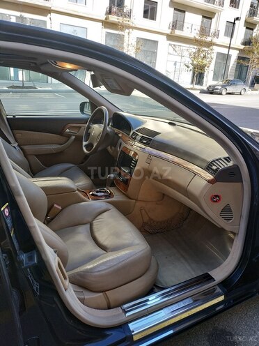 Mercedes S 350 2003, 430,000 km - 3.7 l - Bakı