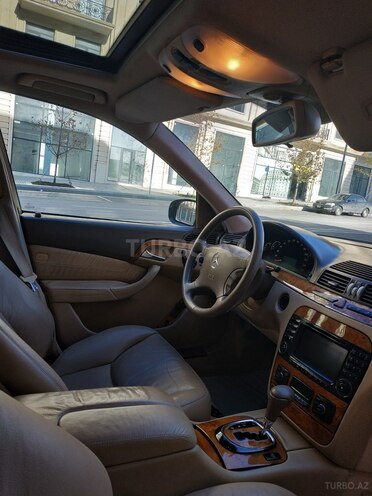 Mercedes S 350 2003, 430,000 km - 3.7 l - Bakı