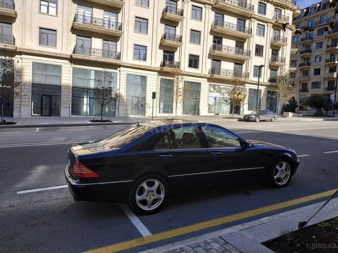 Mercedes S 350 2003, 430,000 km - 3.7 l - Bakı