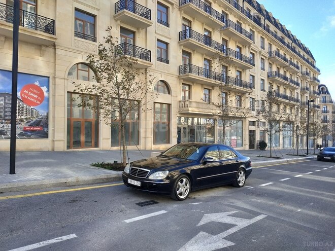 Mercedes S 350 2003, 430,000 km - 3.7 l - Bakı