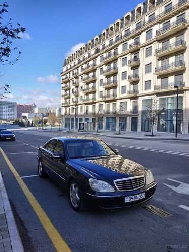 Mercedes S 350 2003, 430,000 km - 3.7 l - Bakı