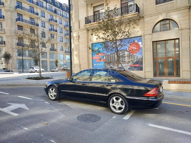 Mercedes S 350 2003, 430,000 km - 3.7 l - Bakı