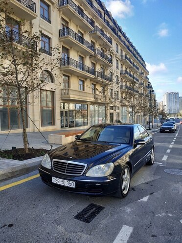 Mercedes S 350 2003, 430,000 km - 3.7 l - Bakı