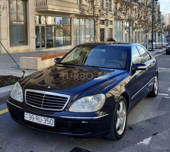 Mercedes S 350 2003, 430,000 km - 3.7 l - Bakı