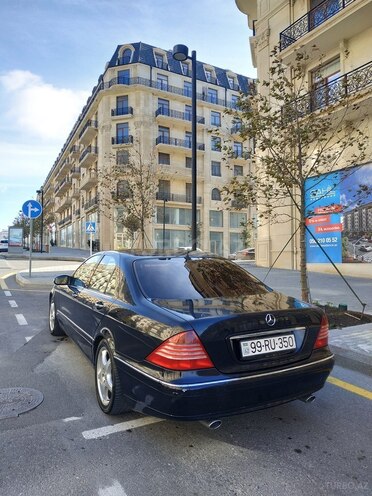 Mercedes S 350 2003, 430,000 km - 3.7 l - Bakı