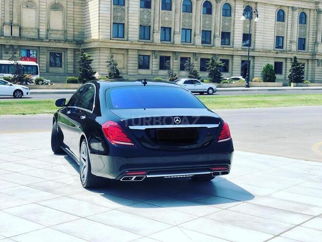 Mercedes S 400 2014, 150,000 km - 3.0 л - Bakı