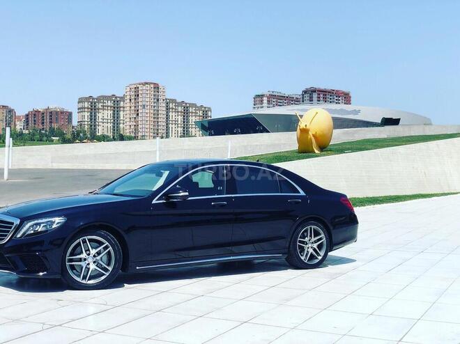 Mercedes S 400 2014, 150,000 km - 3.0 л - Bakı