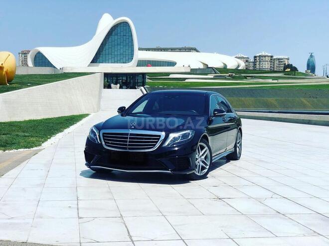Mercedes S 400 2014, 150,000 km - 3.0 л - Bakı