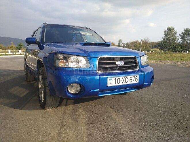 Subaru Forester 2003, 223,000 km - 2.0 l - Zaqatala
