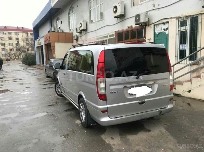 Mercedes Vito 115 2007, 349,000 km - 2.2 l - Bakı