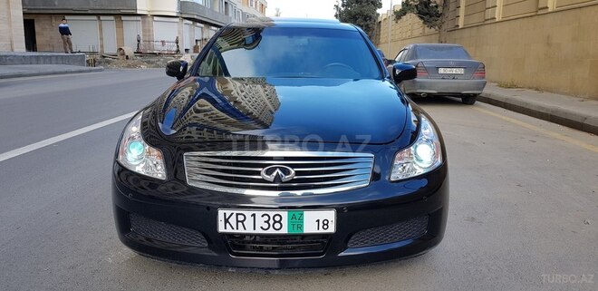 Infiniti G35 2008, 122,000 km - 3.5 л - Bakı