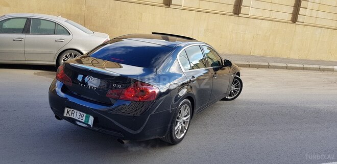 Infiniti G35 2008, 122,000 km - 3.5 л - Bakı