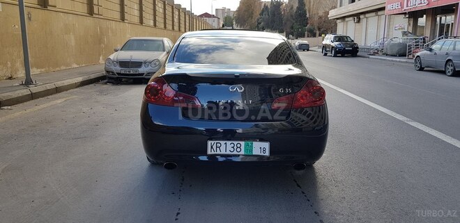 Infiniti G35 2008, 122,000 km - 3.5 л - Bakı