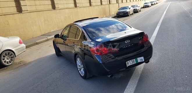 Infiniti G35 2008, 122,000 km - 3.5 л - Bakı