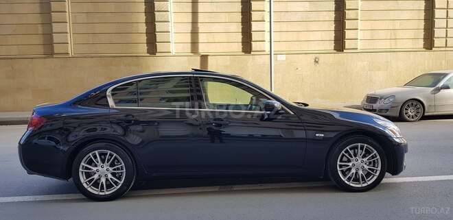 Infiniti G35 2008, 122,000 km - 3.5 л - Bakı