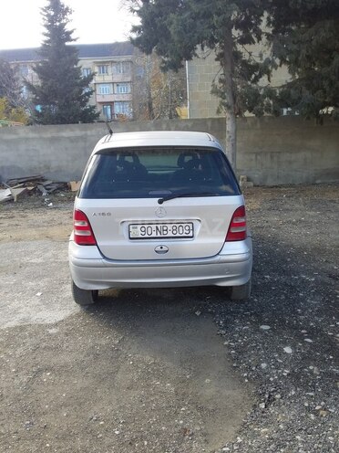 Mercedes A 160 2001, 180,000 km - 1.6 l - Xırdalan