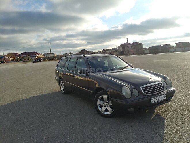 Mercedes E 220 1999, 473,000 km - 2.2 l - Bakı