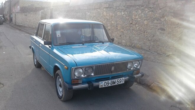LADA (VAZ) 2106 1991, 48,576 km - 1.6 l - Göygöl